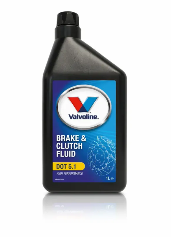 Valvoline Brake & Clutch Fluid DOT 5.1 1L
